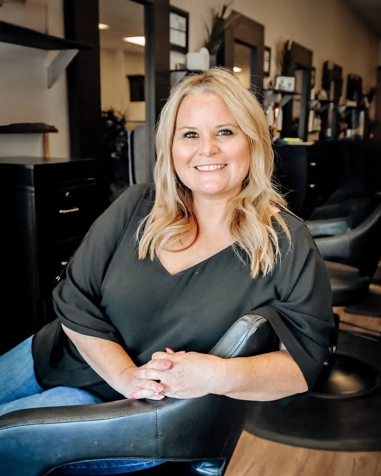 Becky Sabins, Owner · Stylist · Extension Specialist, at D & S Styling