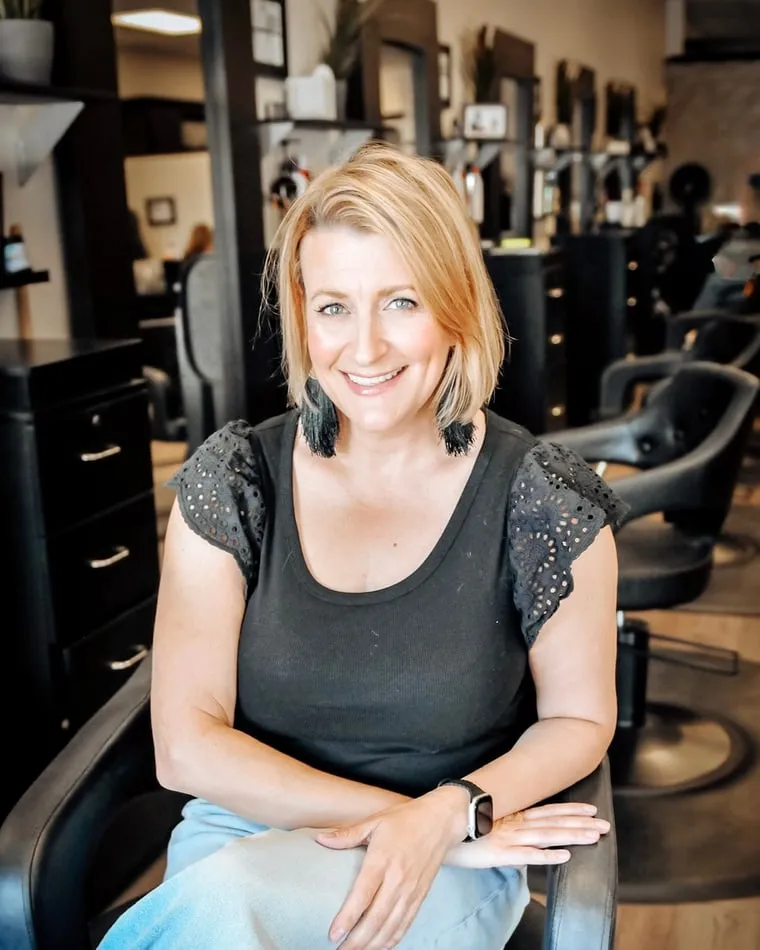 Laura, Stylist, at D & S Styling in Folsom