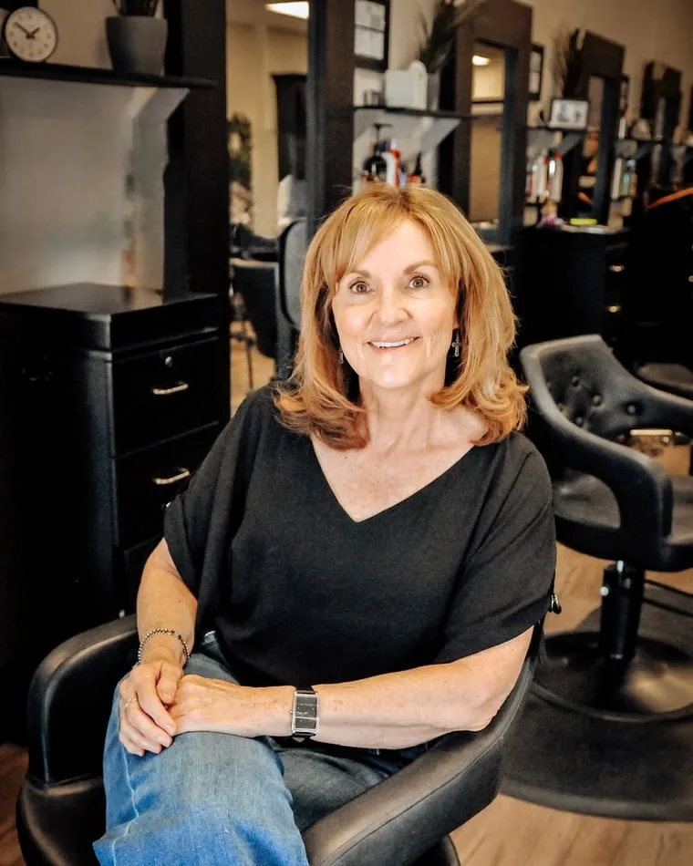 Liz, Stylist, at D & S Styling in Folsom