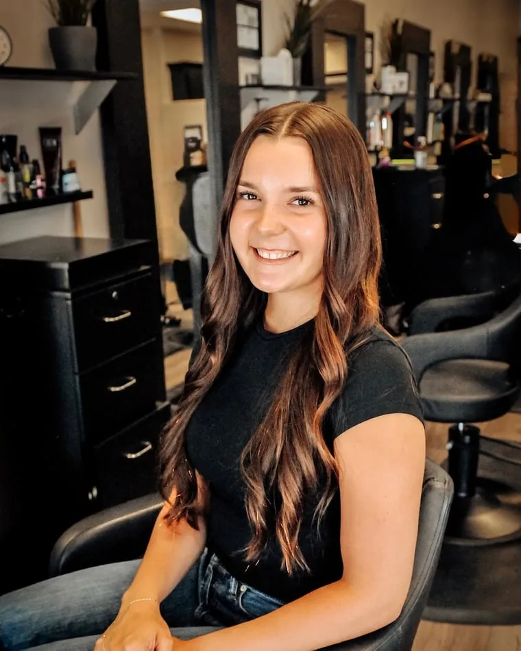 Taylor, Level 1 Stylist, at D & S Styling in Folsom