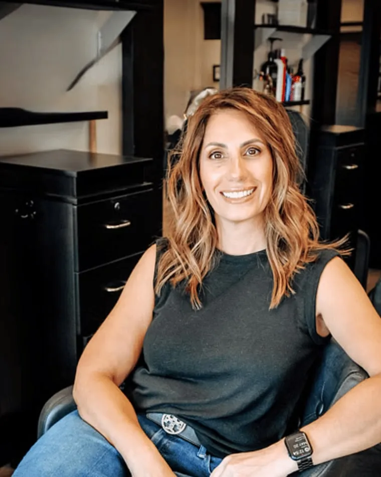 Yvette, Stylist, at D & S Styling in Folsom